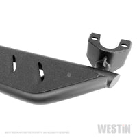 Westin/Snyper 2018+ Jeep Wrangler JL Unlimited 4DR Triple Tube Rock Rail Steps - Textured Black - 42-6025