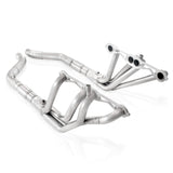 Stainless Works 1992-96 Corvette LT1/LT4 1-5/8in Primaries 2-1/2in Leads High-Flow Cats - C492-96CAT