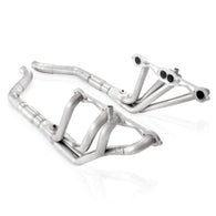 Stainless Works 1992-96 Corvette LT1/LT4 1-5/8in Primaries 2-1/2in Leads High-Flow Cats - C492-96CAT