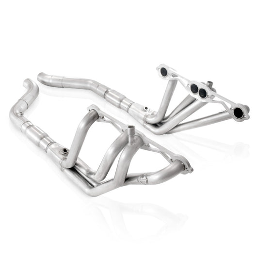 Stainless Works 1992-96 Corvette LT1/LT4 1-5/8in Primaries 2-1/2in Leads High-Flow Cats - C492-96CAT