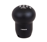 NRG Universal Super Low Down Shift Knob - Black (6 Speed) - SK-141BK