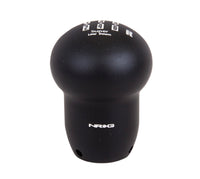 NRG Universal Super Low Down Shift Knob - Black (6 Speed) - SK-141BK