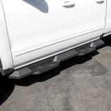 Westin/HDX 99-16 Ford F-250/350/450/550 Crew Cab Xtreme Nerf Step Bars - Textured Black - 56-21335