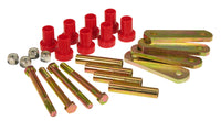 Prothane 63-74 Chrysler A Body HD Shackle Bushings - Red - 4-805