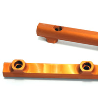 BBK 05-14 Dodge Hemi 5.7 6.1 High Flow Billet Aluminum Fuel Rail Kit - 5019