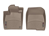 WeatherTech 2018+ Honda Accord Sedan Front FloorLiner - Tan - 4512641