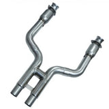 Kooks 11-14 Ford Mustang GT 5.0L 4V 3in x 2 3/4in OEM Cat H Pipe Kooks HDR Req - 11413500