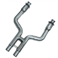 Kooks 11-14 Ford Mustang GT 5.0L 4V 3in x 2 3/4in OEM Cat H Pipe Kooks HDR Req - 11413500
