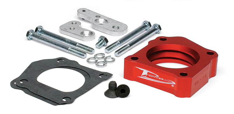 Airaid 95-02 Toyota Tacoma / 4Runner 3.4L PowerAid TB Spacer - 510-502