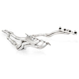 Stainless Works 2010-14 Ford F-150 Raptor 1-7/8in Primaries 3in High-Flow Cats X-Pipe - FTR11HCATSC