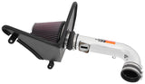 K&N 16-17 Chevy Camaro 3.6L Silver Typhoon Short Ram Intake - 69-4535TP