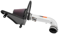 K&N 16-17 Chevy Camaro 3.6L Silver Typhoon Short Ram Intake - 69-4535TP