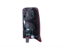 ANZO 2002-2006 Cadillac Escalade LED Taillights Red/Clear - 311120