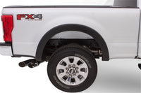 Bushwacker 16-18 Nissan Titan XD Pocket Style Flares 4pc 78.0in Bed - Black - 70909-02