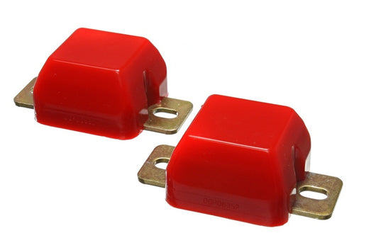 Energy Suspension 05-13 Toyota Tacoma 2WD(Prerunner)/4WD Red Rear Bumper Stop Set - 8.9102R