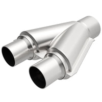 MagnaFlow Smooth Trans Y 2.5/2.5 x 10 SS - 10768