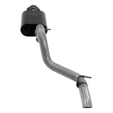 Flowmaster 00-06 Jeep Force II Cat-Back System 409S - Single Rear Exit - 817491