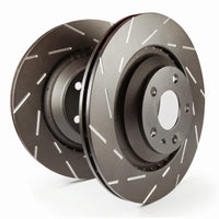 EBC 2016+ Chevrolet Camaro SS 6.2L (6th Gen) USR Slotted Rear Rotors - USR7736