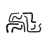 Mishimoto 04-07 Subaru STI / 06-07 WRX Black Silicone Ancillary Hoses - MMHOSE-SUB-ANC4BK