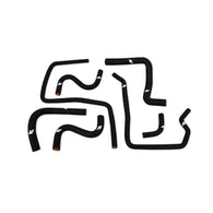 Mishimoto 04-07 Subaru STI / 06-07 WRX Black Silicone Ancillary Hoses - MMHOSE-SUB-ANC4BK