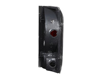 ANZO 1989-1996 Ford F-150 Taillights Black - 211062