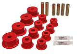 Energy Suspension Jeep/Cheroke/Comanche Sprg Bsh - Red - 2.2109R