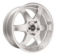 Enkei ST6 17x8 10mm Offset 5x127 Bolt Pattern 71.6 Bore Dia Silver Machined Wheel - 470-780-7310SM