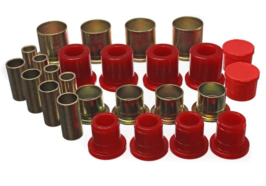 Energy Suspension Gm Cntrl Arm Bush - Red - 3.3161R