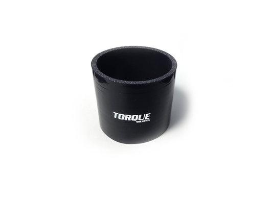 Torque Solution Straight Silicone Coupler: 2.75in Black Universal - TS-CPLR-S275BK