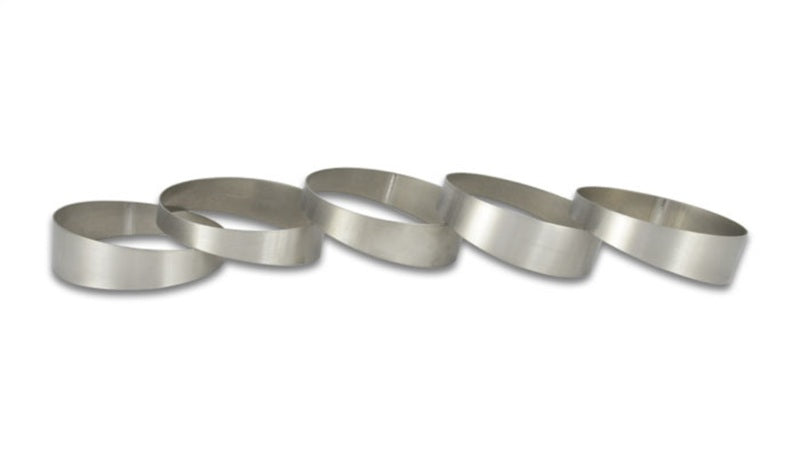 Vibrant 3.5in. O.D. Titanium Pie Cuts - Bag of 5 - 13275