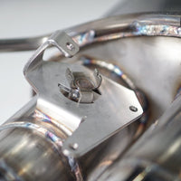 Stainless Works 18+ Ford Mustang GT Redline Cat-Back Performance Connect H-Pipe w/ Active Valves - M18CBHPCV