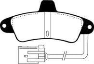 EBC 95-00 Ford Contour 2.0 Greenstuff Rear Brake Pads - DP2965
