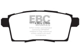 EBC 06-08 Ford Edge 3.5 2WD Greenstuff Rear Brake Pads - DP21795