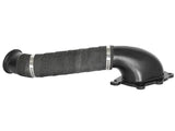 aFe ATLAS 3in Steel Down-Pipe 01-04 GM Diesel Trucks V8 6.6L (td) LB7 - 49-04093