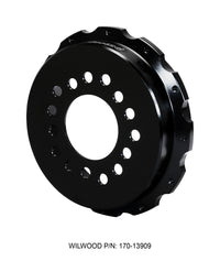 Wilwood Hat-Park Brake 1.54in Offset Multi-5 Lug - 3.12in Register 12 on 8.75in - 170-13909