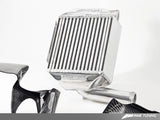 AWE Tuning Audi 2.7T Performance Intercooler Kit - w/Carbon Fiber Shrouds - 4510-11040