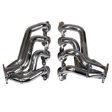 BBK 16-18 Chevrolet Camaro SS 6.2L Shorty Tuned Length Exhaust Headers - 1-3/4in Chrome - 4043