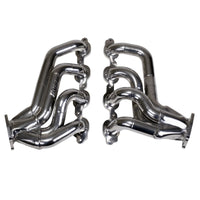 BBK 16-18 Chevrolet Camaro SS 6.2L Shorty Tuned Length Exhaust Headers - 1-3/4in Chrome - 4043