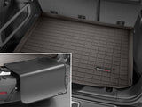 WeatherTech 2014+ Jeep Cherokee Cargo With Bumper Protector - Cocoa - 43656SK