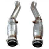 Kooks 04-07 Cadillac CTS-V 3in x 2 1/2in OEM SS Cat Conn. Pipes - 23103200