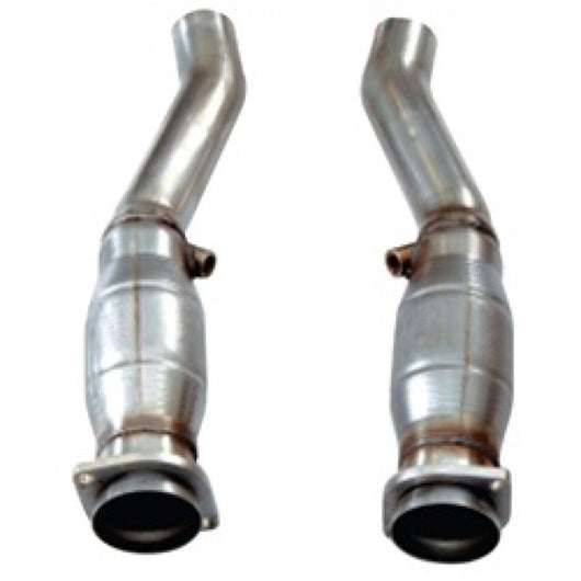Kooks 04-07 Cadillac CTS-V 3in x 2 1/2in OEM SS Cat Conn. Pipes - 23103200