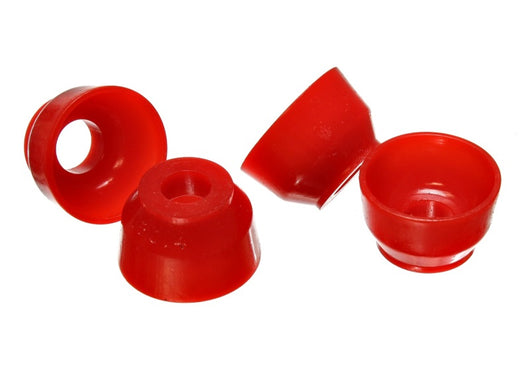 Energy Suspension 61-62 Buick Riviera Red Ball Joint Dust Boot Set - 9.13132R