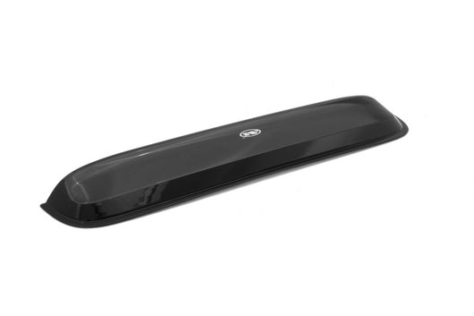 AVS Universal Windflector Classic Sunroof Wind Deflector (Fits Up To 33.0in.) - Smoke - 77001
