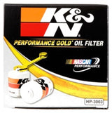K&N Oil Filter OIL FILTER; AUTOMOTIVE - HP-3003