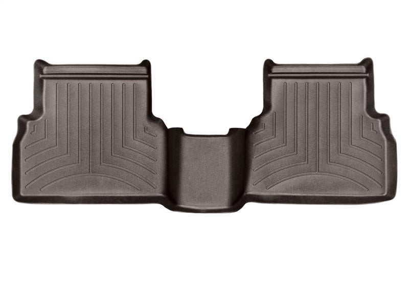 WeatherTech 2015+ Audi Q3 Rear FloorLiner - Cocoa - 477472