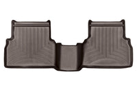 WeatherTech 2015+ Audi Q3 Rear FloorLiner - Cocoa - 477472