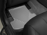 WeatherTech 14+ Jeep Cherokee Rear Rubber Mats - Grey - W317GR