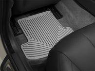 WeatherTech 14+ Jeep Cherokee Rear Rubber Mats - Grey - W317GR