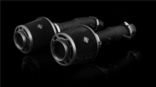 Weapon R 07-08 Infinity G35 V6 Stealth Secret Weapon Intake Flat Black - 304-133-109