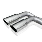 Stainless Works 11-16 Ford F-250/F-350 6.2L 304SS Factory Connect Catback System - FT2CB